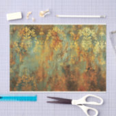 Rustieke Damask Meubilair Decoupage Tissue Paper Tissuepapier (Craft)