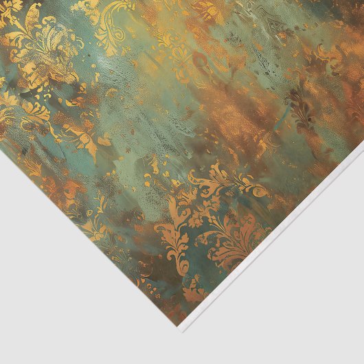 Rustieke Damask Meubilair Decoupage Tissue Paper Tissuepapier (Detail)