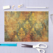 Rustieke Damask Meubilair Decoupage Tissue Paper Tissuepapier (Craft)