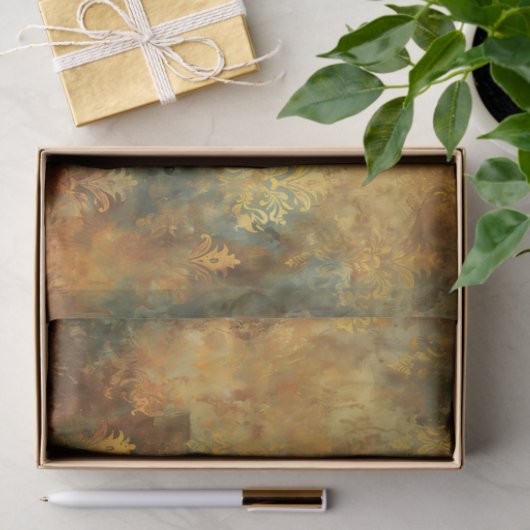 Rustieke Damask Meubilair Decoupage Tissue Paper Tissuepapier (Geschenk)