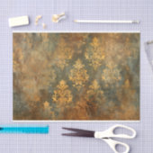Rustieke Damask Meubilair Decoupage Tissue Paper Tissuepapier (Craft)