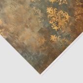 Rustieke Damask Meubilair Decoupage Tissue Paper Tissuepapier (Detail)