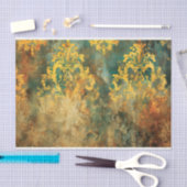 Rustieke Damask Meubilair Decoupage Tissue Paper Tissuepapier (Craft)