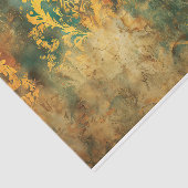 Rustieke Damask Meubilair Decoupage Tissue Paper Tissuepapier (Detail)