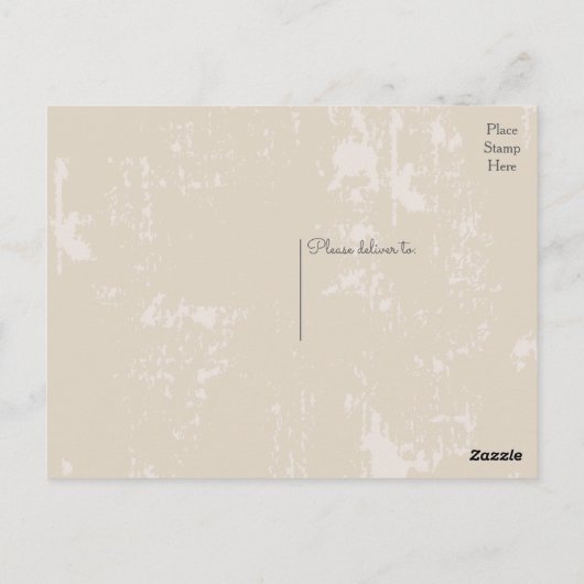 Rustieke dank u Mason Jar Lovebirds Tan Wedding Briefkaart (Achterkant)