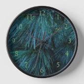 Rustieke dennenbomen dennenbos groen groenblijvend (Voorkant)