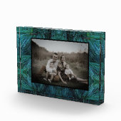 Rustieke dennenbomen dennenbos groen groenblijvend fotoblokken (Rechts)