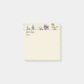 Rustieke Desk Notes Pad (Voorkant)