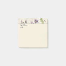 Rustieke Desk Notes Pad