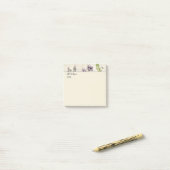 Rustieke  Desk Notes Pad (Op bureau)