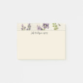 Rustieke Desk Notes Pad (Voorkant)