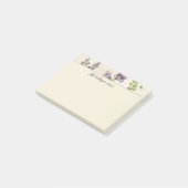 Rustieke  Desk Notes Pad (Schuin)