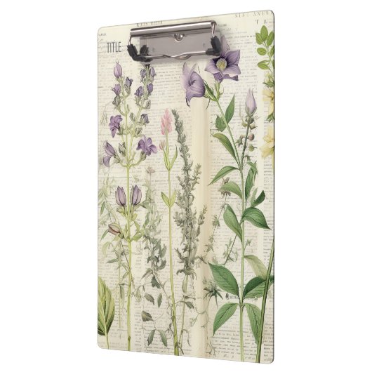 Rustieke  Desk Notes Pad Klembord (Links)