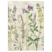 Rustieke  Desk Notes Pad Klembord (Achterkant)