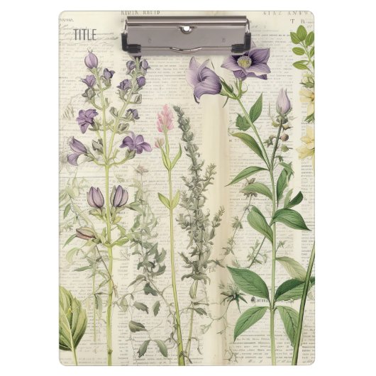 Rustieke  Desk Notes Pad Klembord (Voorkant)