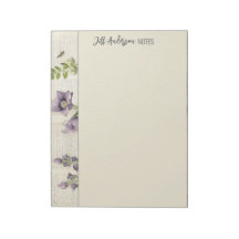 Rustieke Desk Notes Pad