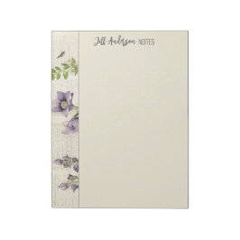 Rustieke  Desk Notes Pad Notitieblok