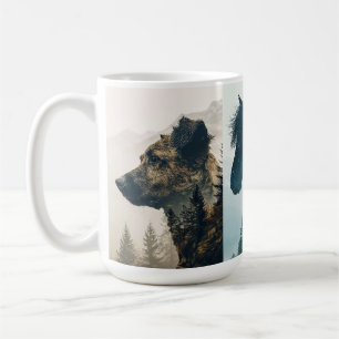 Rustieke Dieren Boslandschap Mokken