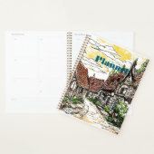 Rustieke dorpsplanner - Countryside Art Design Planner (Display)