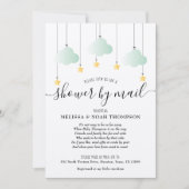 Rustieke douche per post lange afstand neutraal Ba Kaart (Voorkant)