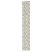 Rustieke Driftwood-Style Table Runner Coastal Deco Lange Tafelloper (Voorkant)