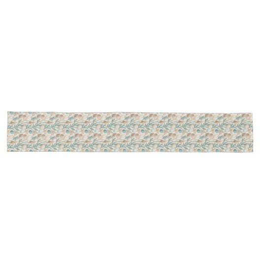 Rustieke Driftwood-Style Table Runner Coastal Deco Lange Tafelloper (Horizontaal)