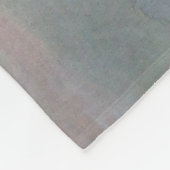 Rustieke Drip Waterverf Print Fleece Deken (Hoek)