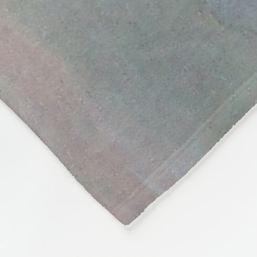 Rustieke Drip Waterverf Print Fleece Deken (Hoek)