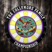 Rustieke Ducks in Sky Design Dartbord