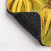 Rustieke Echinacea bloemen Muismat (Hoek)