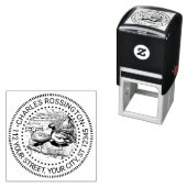 Rustieke eenden bij waterkant Naam Retouradres Zelfinktende Stempel (In situ)