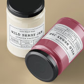Rustieke  Eenvoudige Waterdichte Jam Jar Label Voedselcontainer Etiket