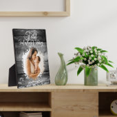 Rustieke eerste moederdag fotoplaque fotoplaat