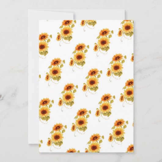 Rustieke eerste Rodeo Western 1e Verjaardag Kaart (Achterkant)