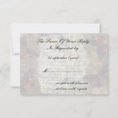 Rustieke  Eiffeltoren RSVP (Achterkant)