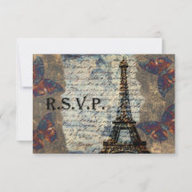 Rustieke  Eiffeltoren RSVP