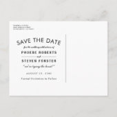 Rustieke eiken boom lantaarns bruiloft Save the Da Aankondigingskaart (Achterkant)