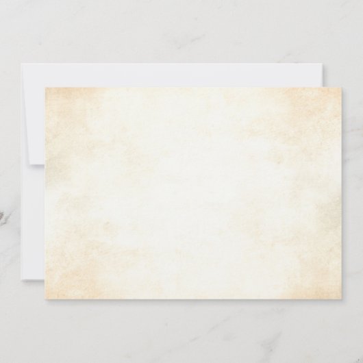 Rustieke  Eikenboomtakken Trouwfoto's Bedankkaart (Achterkant)