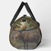 Rustieke elanden boho bos bos bossen meer plunjezak (Rechts)