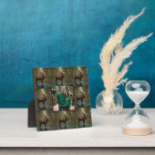 Rustieke elanden herten boho bos foto fotoplaat (Insitu)