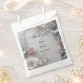 Rustieke Elegante 3D Bloemen Huwelijk Bedankzakje (Geknipt)