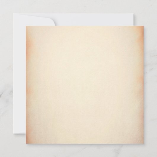 Rustieke Elegante  Bloemen Engagement Party Kaart (Achterkant)