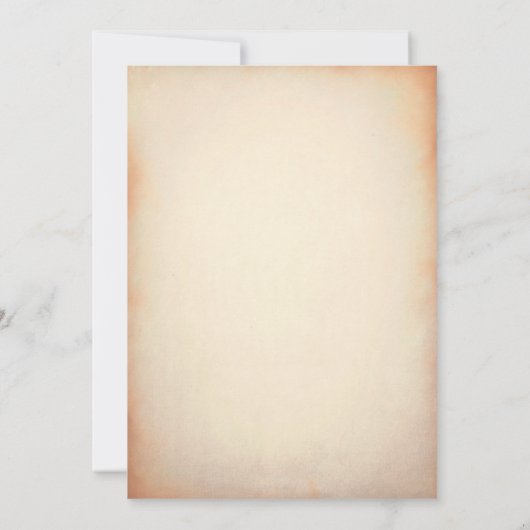 Rustieke Elegante Bloemenbruiloft Uitnodiging (Achterkant)