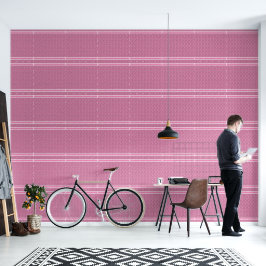 Rustieke Elegante Bloemmotief Behang