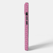 Rustieke Elegante Bloemmotief Case-Mate iPhone Case (Achterkant / Links)