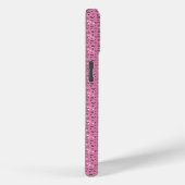 Rustieke Elegante Bloemmotief Case-Mate iPhone Case (Achterkant / Rechts)