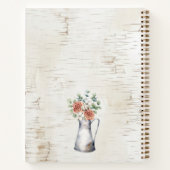 Rustieke Elegante Boerderij Familie Recept Boek (Achterkant)