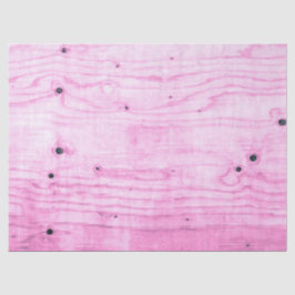 Rustieke Elegante Cottage Textuur Roze Houtstructu Tissuepapier