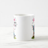 Rustieke elegante oma koffiemok (Center)