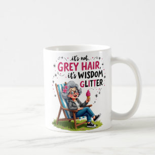 Rustieke Elegante  Oma Koffiemok